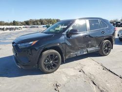 Salvage cars for sale at Apopka, FL auction: 2022 Toyota Rav4 SE