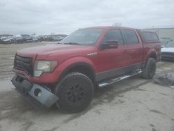 Salvage cars for sale at Kansas City, KS auction: 2009 Ford F150 Supercrew