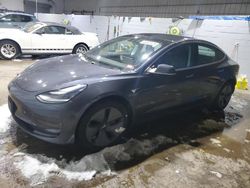 Salvage cars for sale at Candia, NH auction: 2019 Tesla Model 3