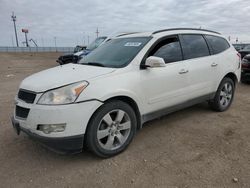 Salvage cars for sale at Greenwood, NE auction: 2012 Chevrolet Traverse LT