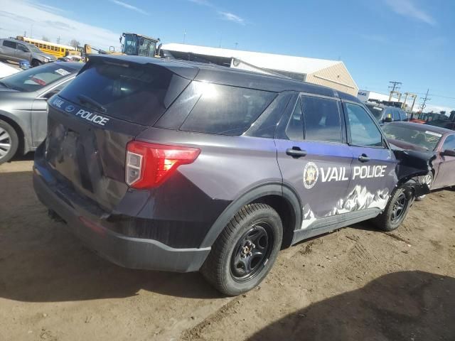 2020 Ford Explorer Police Interceptor