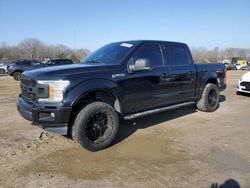 Salvage cars for sale at Conway, AR auction: 2018 Ford F150 Supercrew