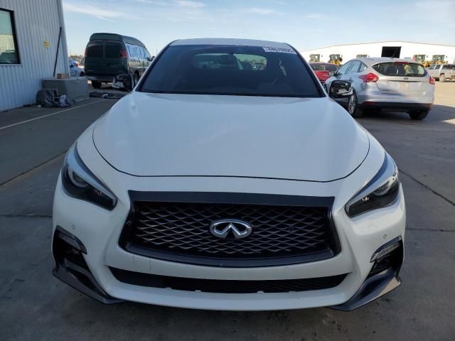 2018 Infiniti Q50 RED Sport 400