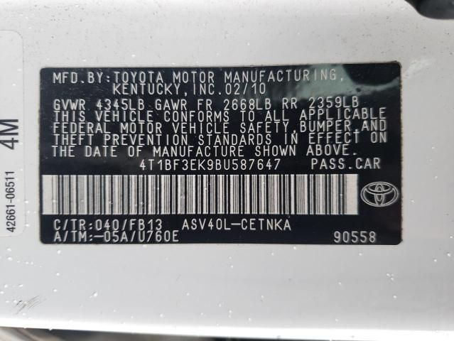 2011 Toyota Camry Base