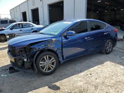 Salvage cars for sale at Jacksonville, FL auction: 2017 Hyundai Elantra SE