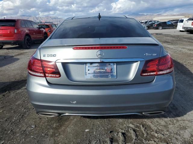 2014 Mercedes-Benz E 350 4matic