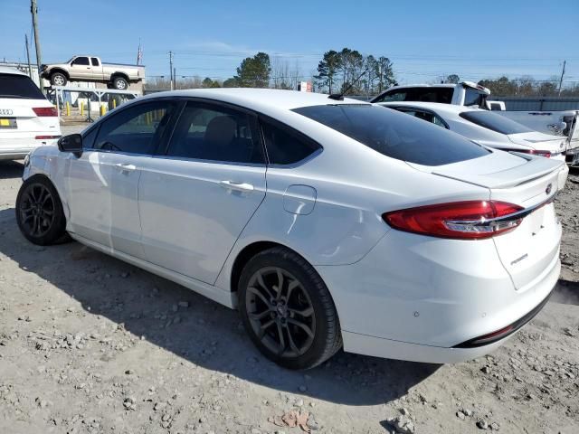 2018 Ford Fusion SE