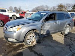 Carros salvage a la venta en subasta: 2011 Subaru Outback 2.5I Premium