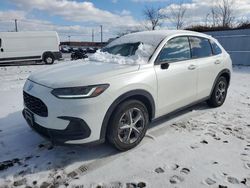 Salvage cars for sale at Marlboro, NY auction: 2024 Honda HR-V EXL