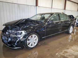 Salvage cars for sale at Pennsburg, PA auction: 2010 Mercedes-Benz S 400