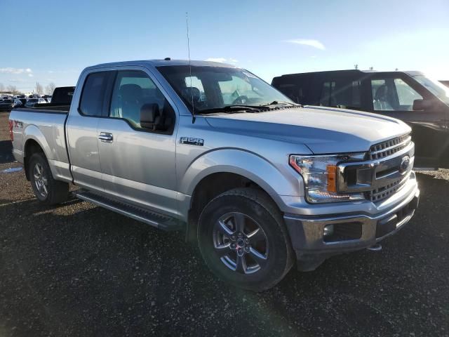 2018 Ford F150 Super Cab