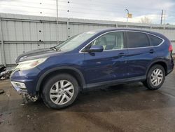 Salvage cars for sale at Littleton, CO auction: 2015 Honda CR-V EX