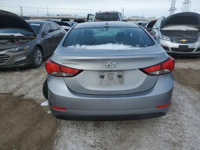 2016 Hyundai Elantra SE