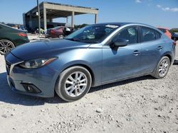 Mazda salvage cars for sale: 2015 Mazda 3 Grand Touring