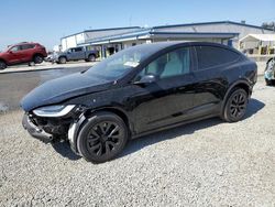 Carros salvage sin ofertas aún a la venta en subasta: 2022 Tesla Model X