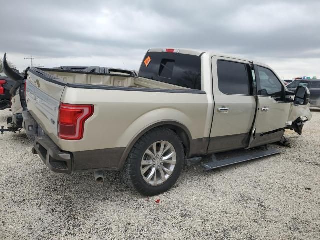 2017 Ford F150 Supercrew