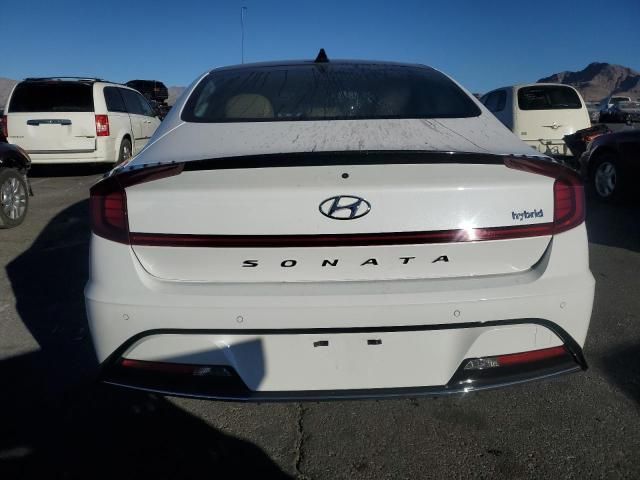 2021 Hyundai Sonata Hybrid