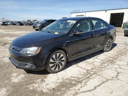 Salvage cars for sale at Kansas City, KS auction: 2013 Volkswagen Jetta Hybrid