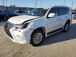 Salvage cars for sale at Los Angeles, CA auction: 2017 Lexus GX 460