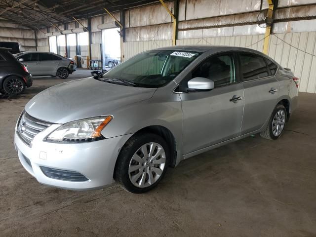 2015 Nissan Sentra SV