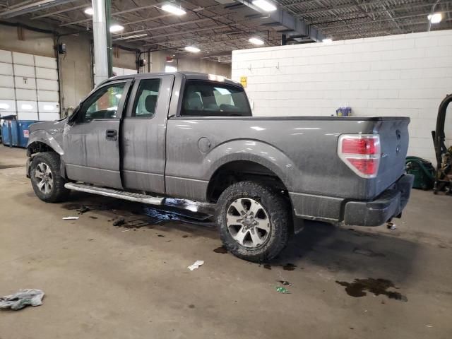 2014 Ford F150 Super Cab