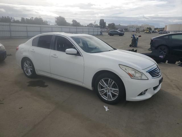 2013 Infiniti G37 Base