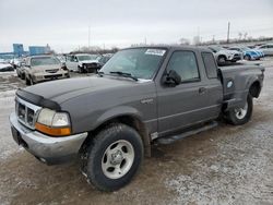 Salvage trucks for sale at Des Moines, IA auction: 1999 Ford Ranger Super Cab