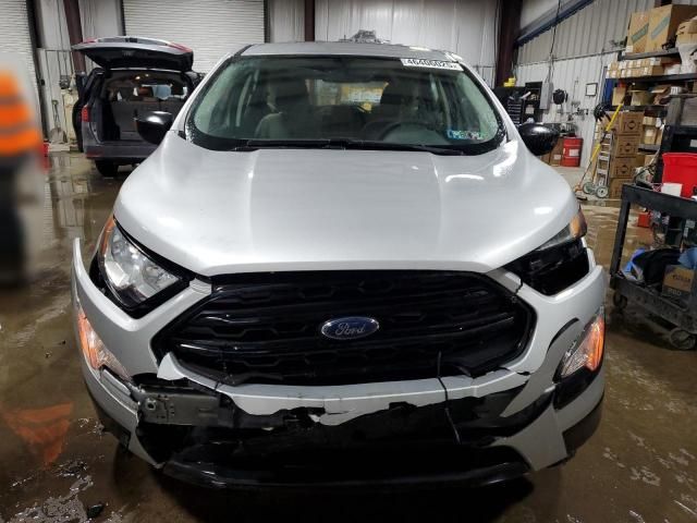 2018 Ford Ecosport S