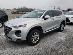 Salvage cars for sale at Hillsborough, NJ auction: 2019 Hyundai Santa FE SE