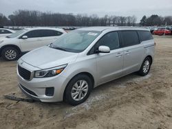 Salvage Cars with No Bids Yet For Sale at auction: 2017 KIA Sedona LX