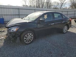 Salvage cars for sale at Gastonia, NC auction: 2018 Nissan Sentra S