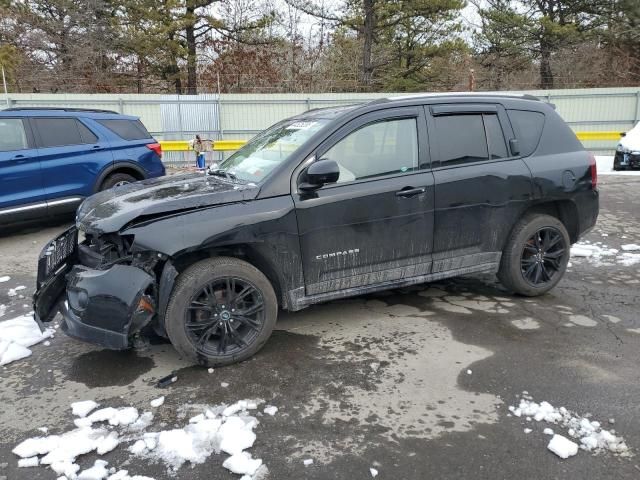 2016 Jeep Compass Latitude