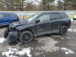 Salvage cars for sale at Brookhaven, NY auction: 2016 Jeep Compass Latitude