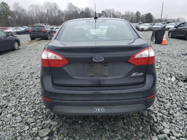 2018 Ford Fiesta S