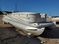 Salvage boats for sale at China Grove, NC auction: 2006 Bennington Marine 2575 RL