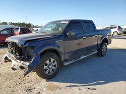 Salvage cars for sale at Harleyville, SC auction: 2011 Ford F150 Supercrew