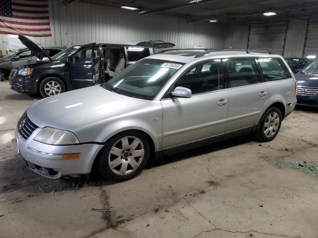 2003 Volkswagen Passat GLX 4MOTION