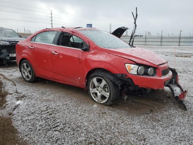 2013 Chevrolet Sonic LTZ