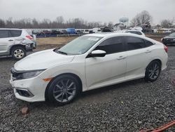 Salvage cars for sale at Hillsborough, NJ auction: 2019 Honda Civic EXL