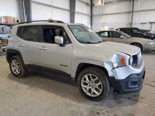 2018 Jeep Renegade Latitude