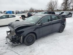 Salvage cars for sale at London, ON auction: 2013 Ford Fusion SE