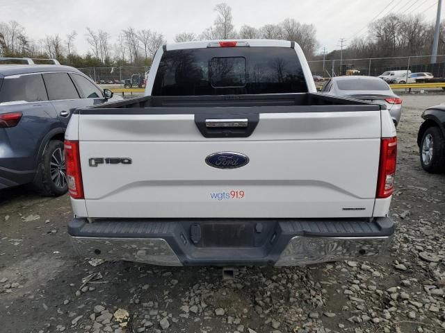 2015 Ford F150 Supercrew