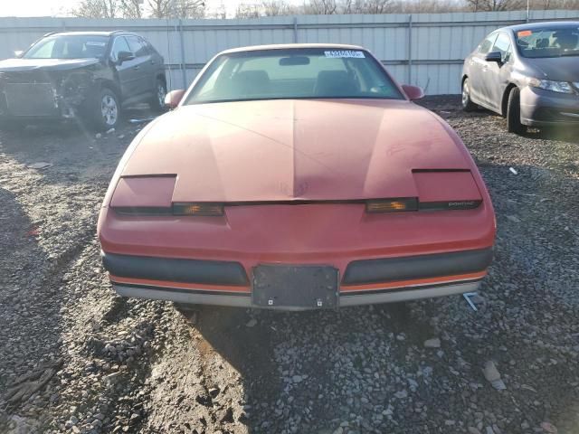 1986 Pontiac Firebird