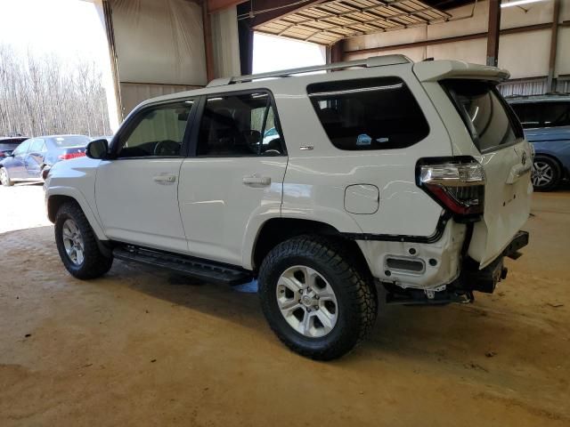 2016 Toyota 4runner SR5/SR5 Premium