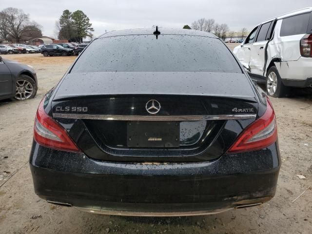 2018 Mercedes-Benz CLS 550 4matic