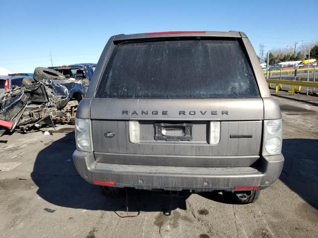 2009 Land Rover Range Rover Supercharged