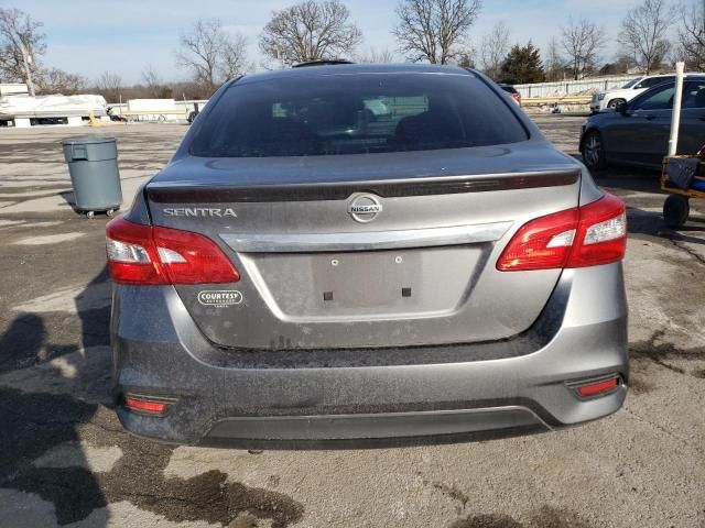 2017 Nissan Sentra S