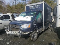 Salvage trucks for sale at Waldorf, MD auction: 2022 Ford Transit T-350