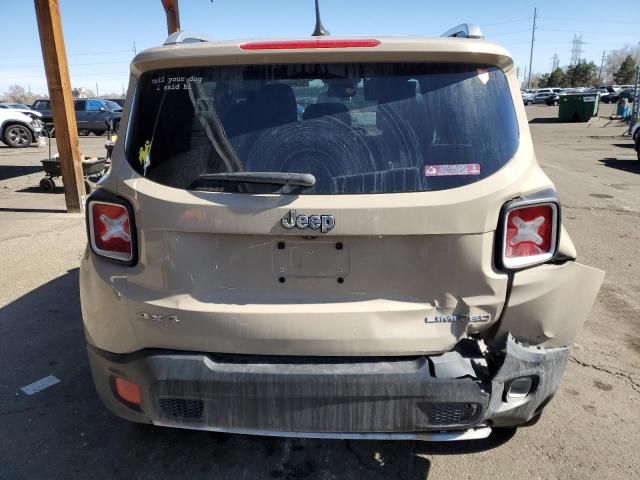 2016 Jeep Renegade Limited