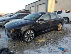 Salvage cars for sale at Wayland, MI auction: 2017 Lincoln MKZ Reserve